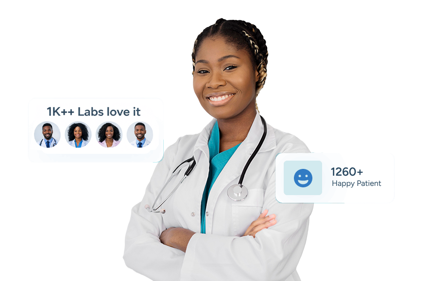 Contact our lab management support team